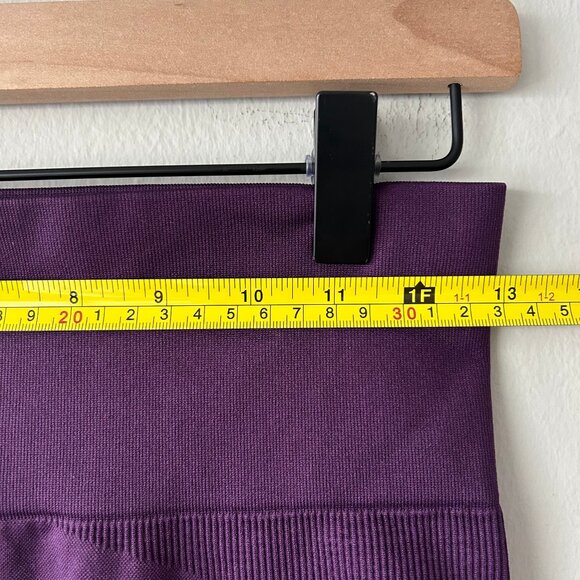 SET ACTIVE Sculptflex Seamless High Rise Leggings Purple Size M - Picture 7 of 9